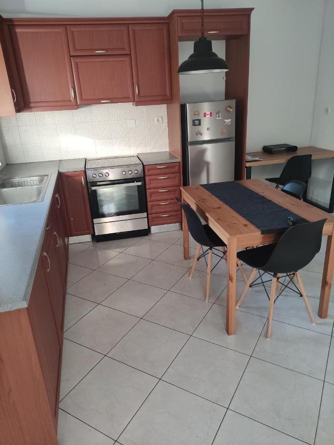 Οικογενειακό Διαμέρισμα Στα Χανια Με Θέα Ханья Экстерьер фото